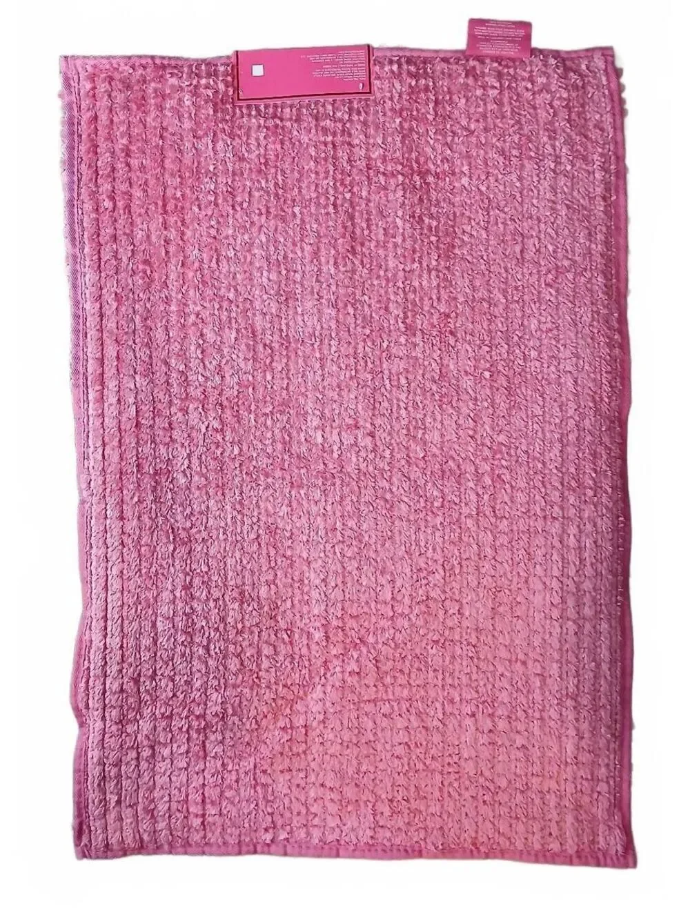 Juicy Couture Pink Luxury Chenille Plush Bath Rug 20x32 McBling Barbie Bimbocore